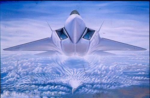 SPIRIT OF THE RAPTOR (F-22)